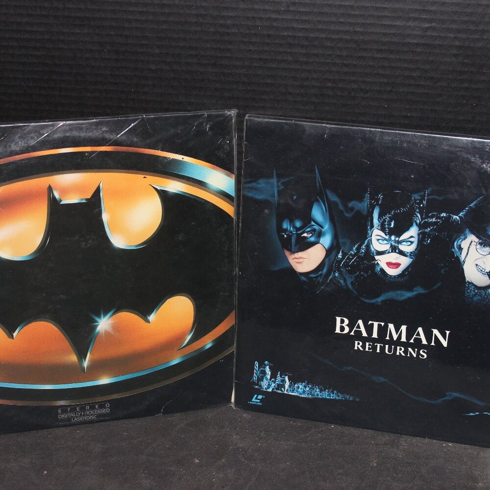 1989 BATMAN & BATMAN BEGINS SET